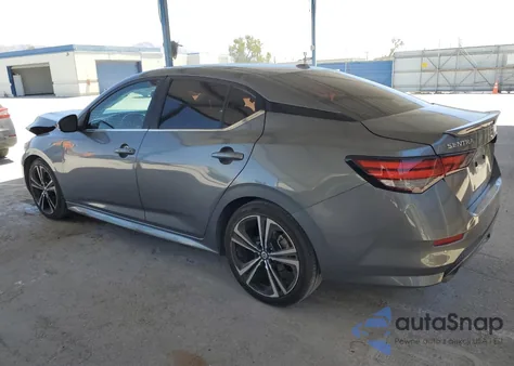 2021 Nissan Sentra Sr z USA, uszkodzony, nr VIN 3N1AB8DV2MY251300